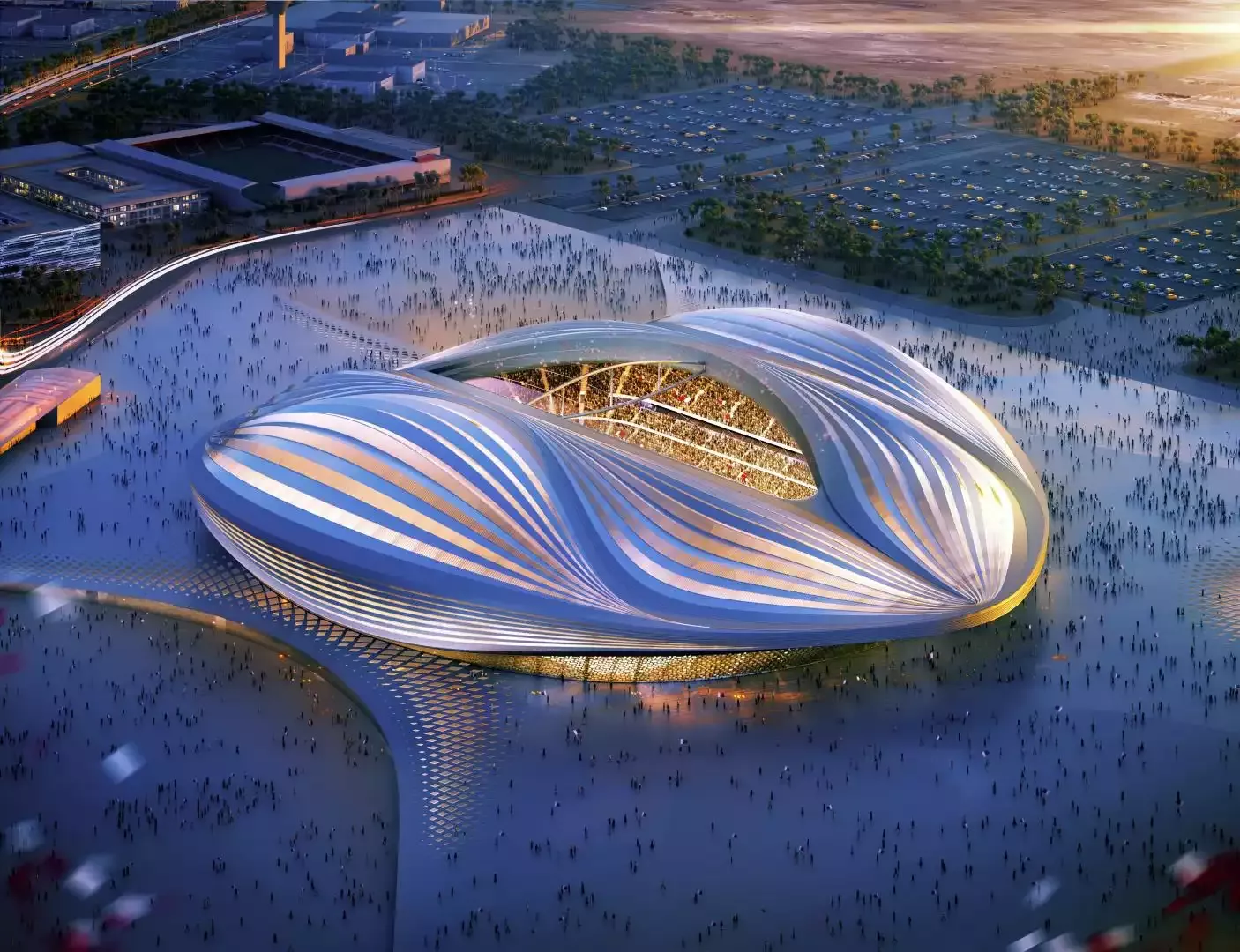 Stadio Al Wakrah - Coppa del Mondo FIFA 2022