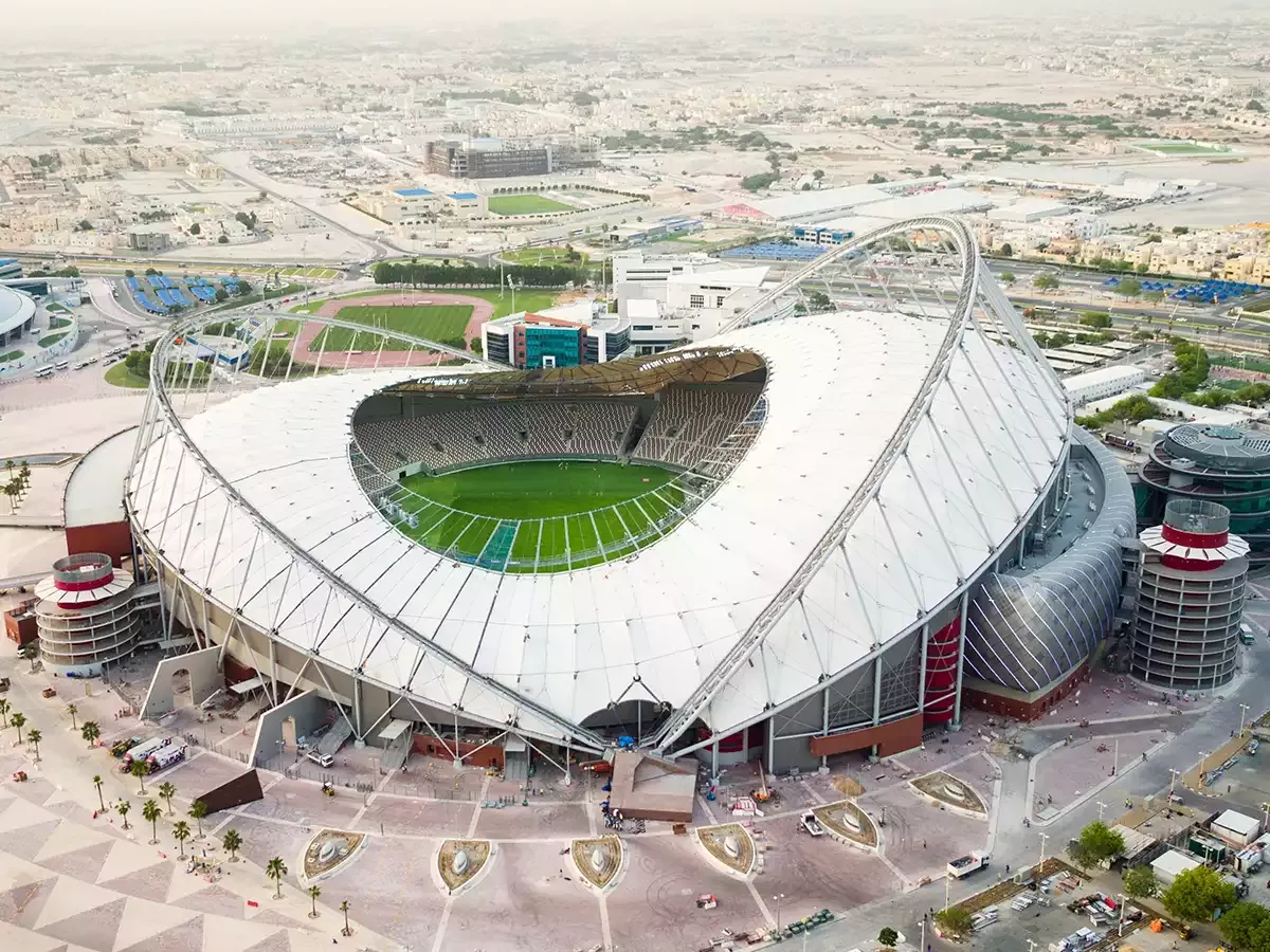 Uno sguardo allo stadio internazionale Khalifa