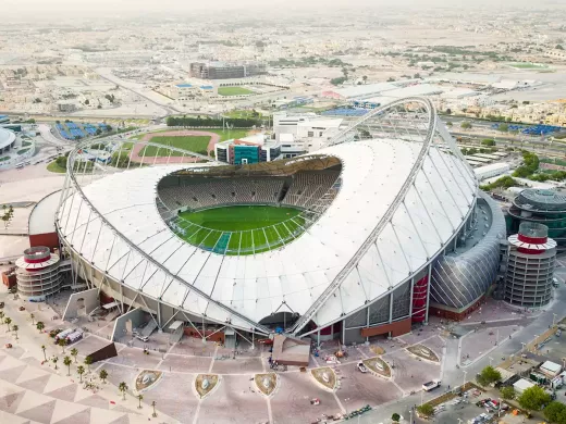 Uno sguardo allo stadio internazionale Khalifa