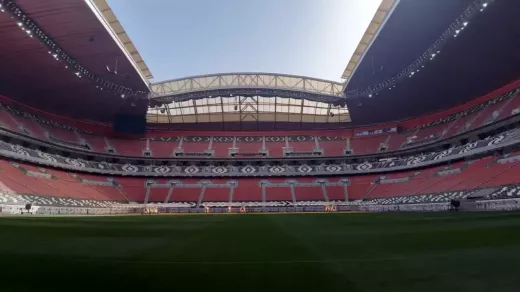 Stadio Al Bayt in Qatar - Coppa del Mondo FIFA