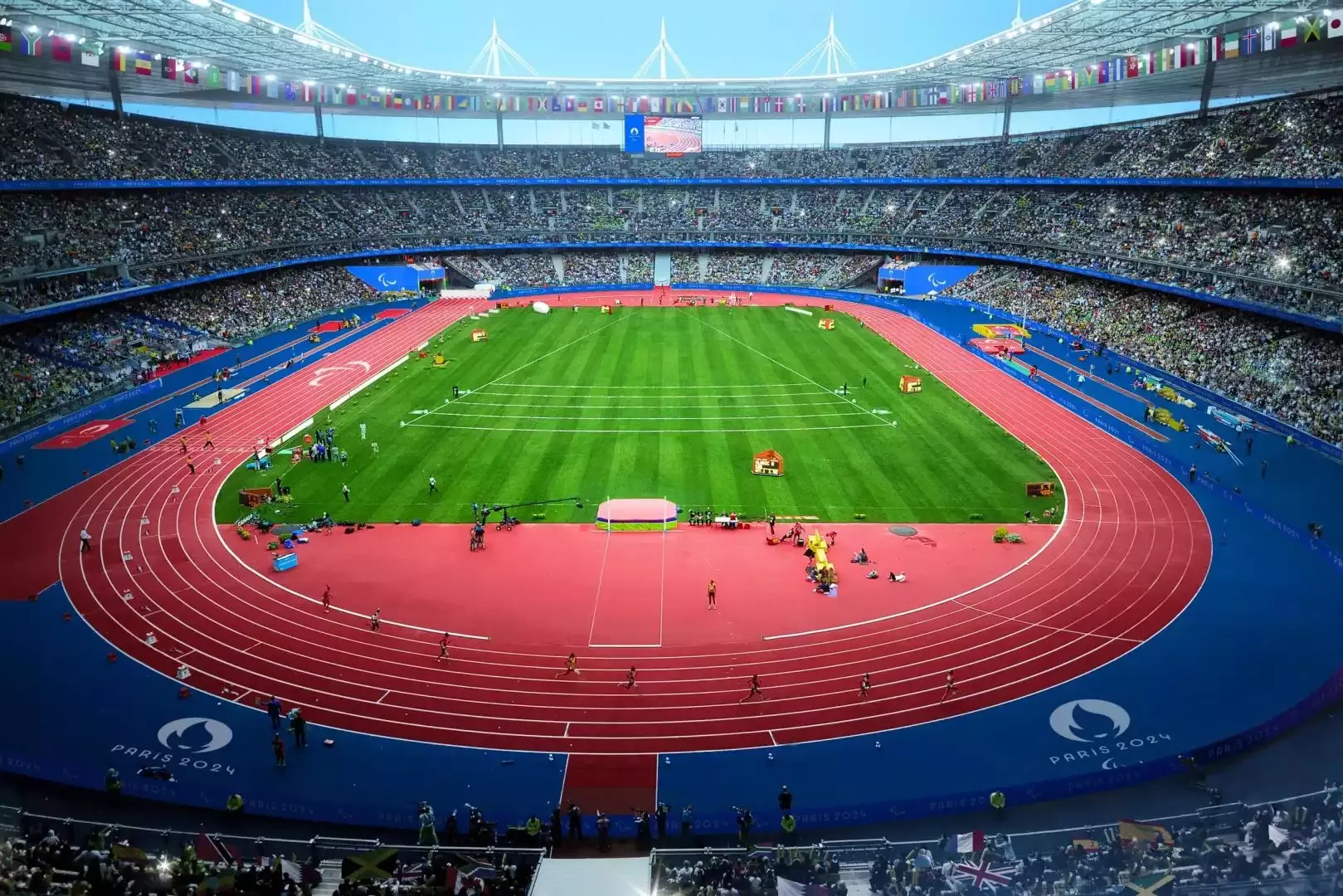 Lo Stade de France ha ospitato la finale della Coppa del Mondo 1998