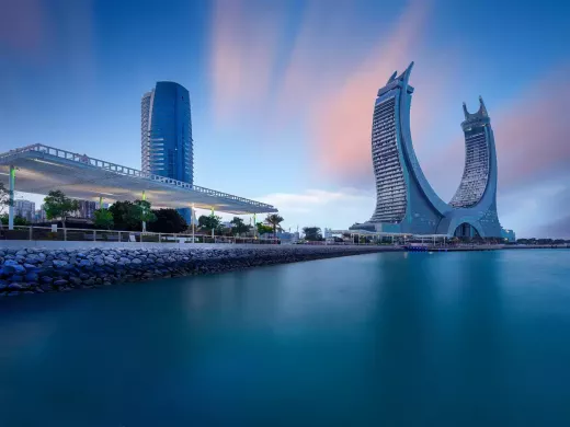 Visita Lusail per la Coppa del Mondo FIFA