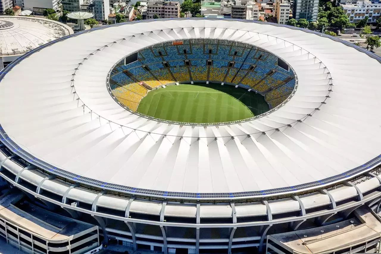 Lo stadio Maracanã ha ospitato la finale della Coppa del Mondo 1950 e 2014