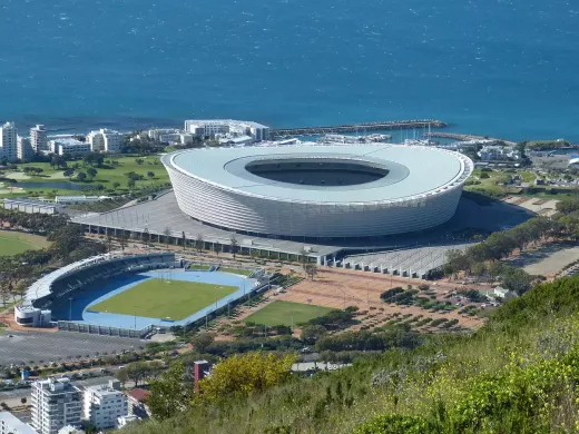 Come il Sud Africa si è preparato alla Coppa del Mondo FIFA 2010