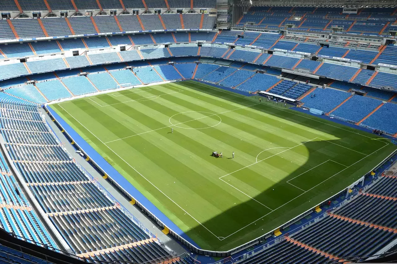 Lo stadio Santiago Bernabéu ospitò la finale dei Mondiali del 1982