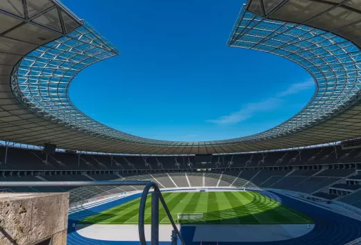 L'Olympiastadion ha ospitato la finale della Coppa del Mondo 1974 e 2006