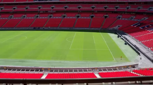 Uno sguardo al famoso stadio di Wembley
