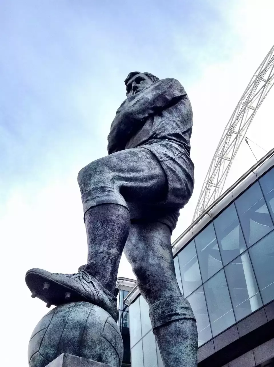 Bobby Moore era una leggenda in Inghilterra nel 1966