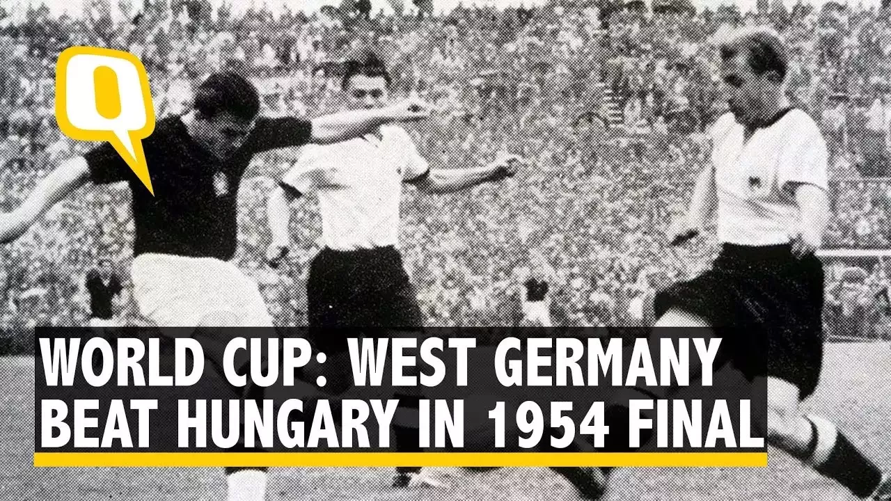 Come la Svizzera si preparò alla Coppa del Mondo FIFA 1954